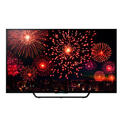 Sony Bravia KD49X8005 4K Ultra HD LED Android TV, 49  with Freeview HD, Youview & Built-In Wi-Fi